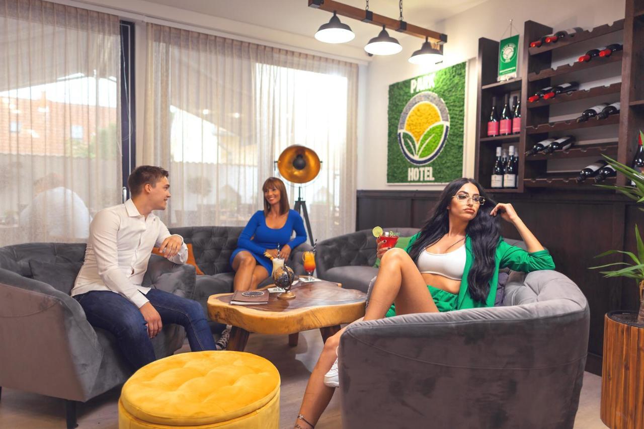 Park Hotel Buek-Buekfuerdo المظهر الخارجي الصورة